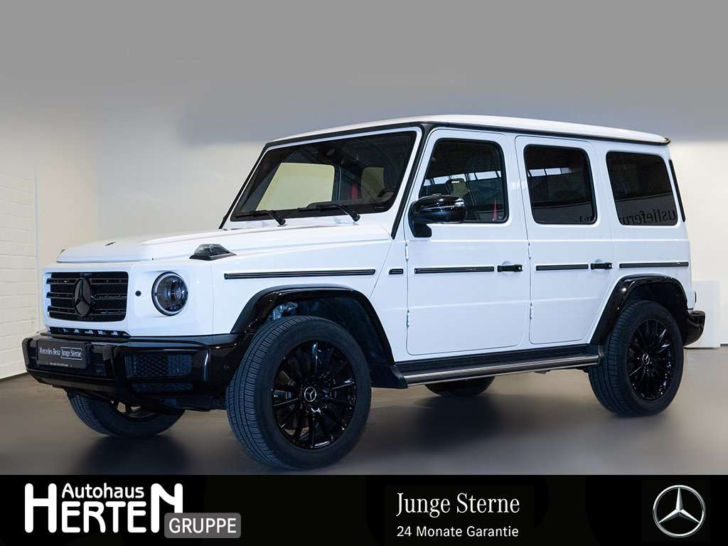 Second hand Mercedes Benz G-Class 