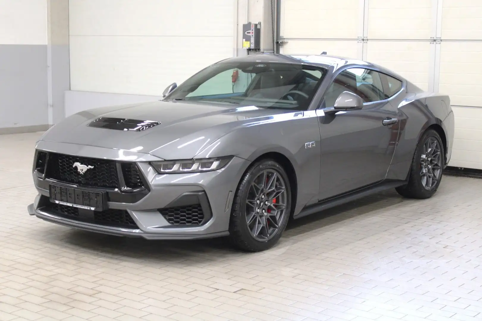 Ford Mustang GT Fastback V8, MAGNE RIDE/LED/SYNC4 Gris - 2