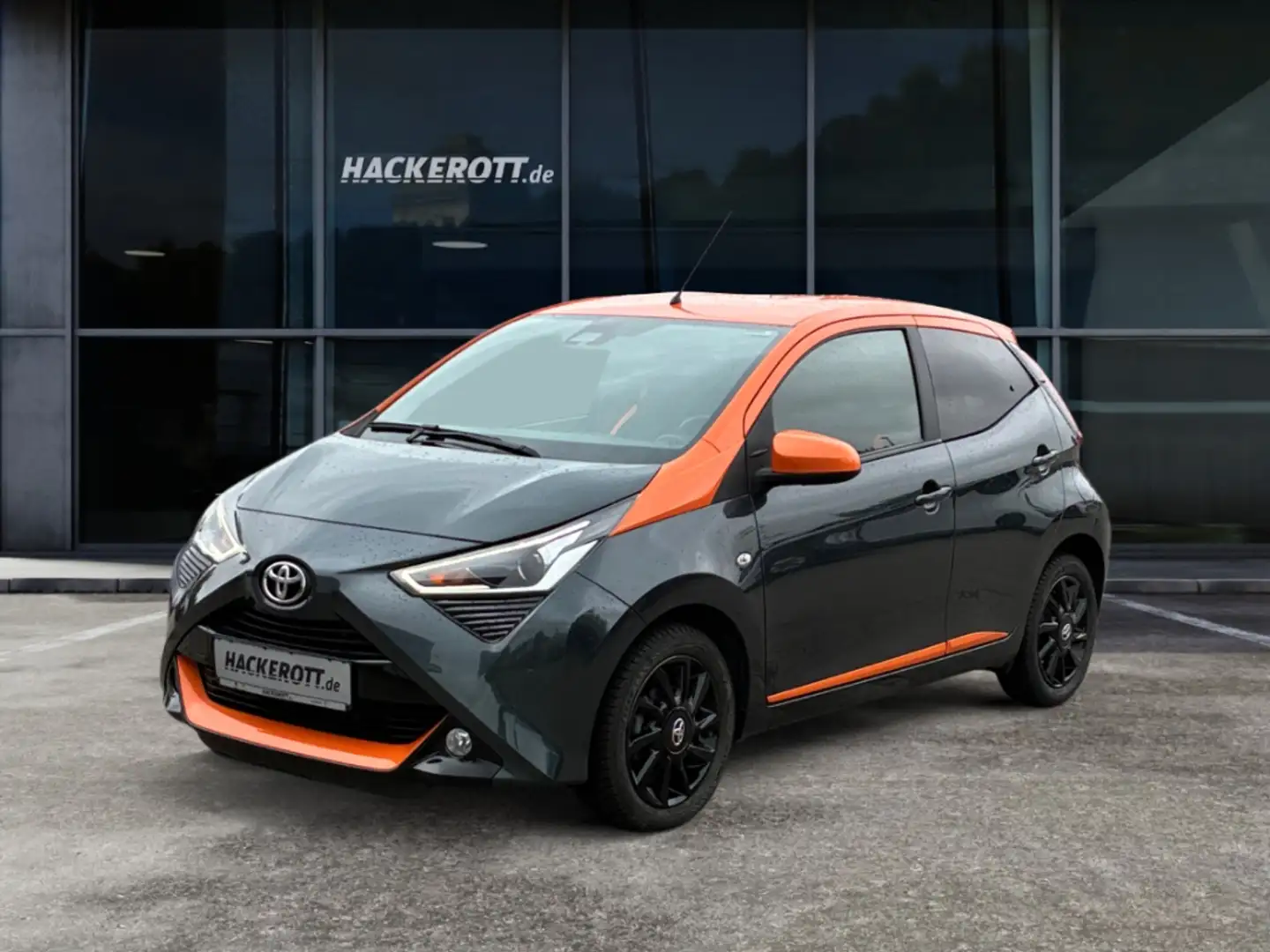 Toyota Aygo x-JBL 1.0 Rückfahrkamera Bluetooth Klima Grigio - 2
