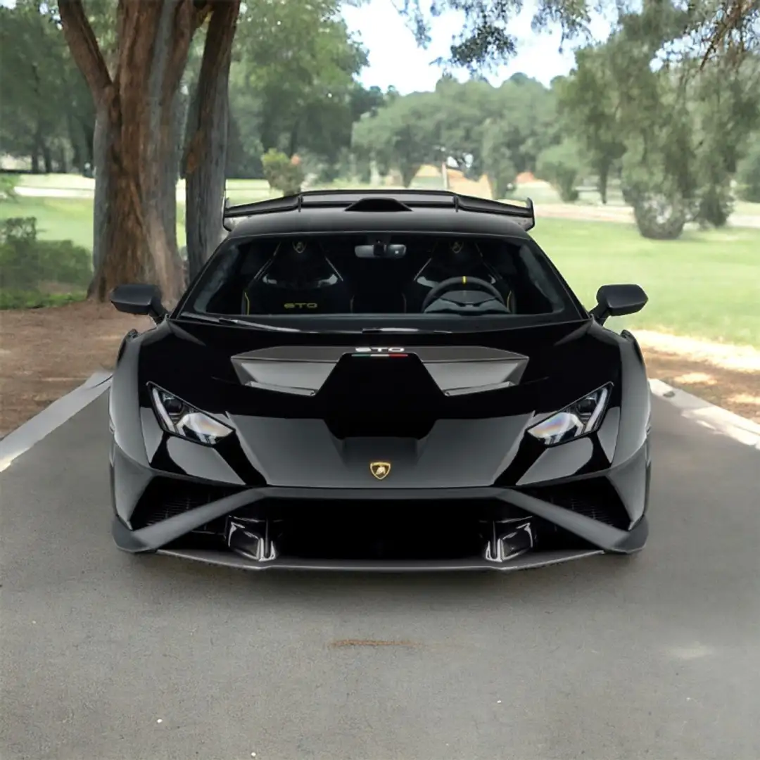 Lamborghini Huracán STO RWD Negro - 1
