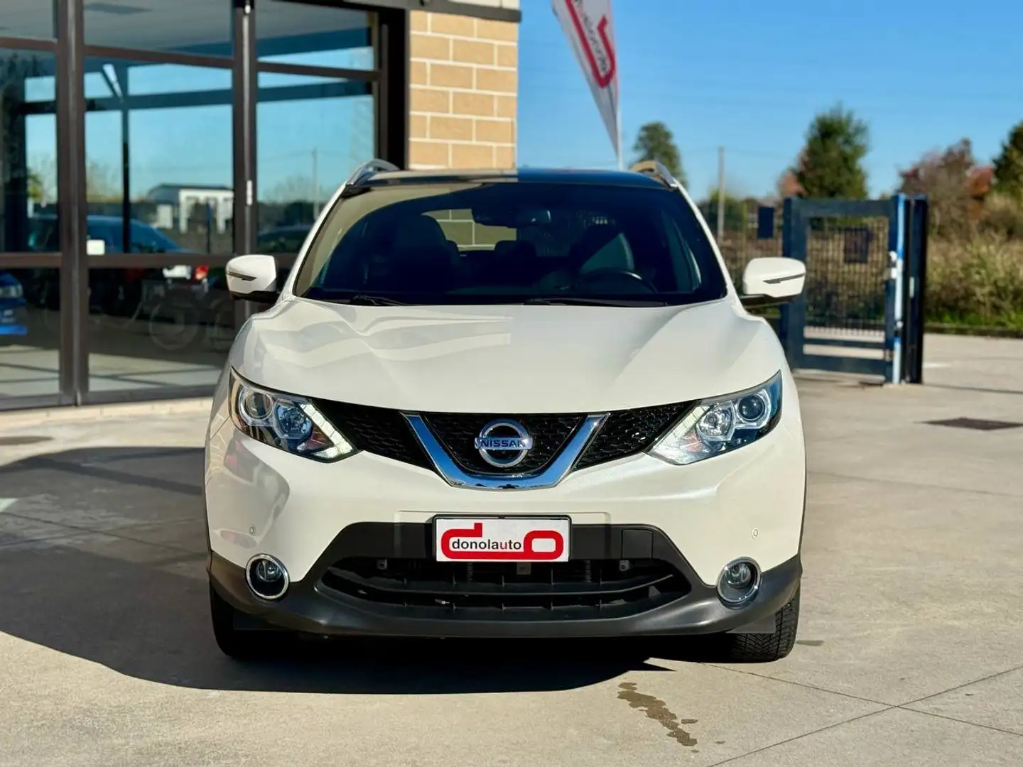 Nissan Qashqai Qashqai 1.2 N-Connecta 115cv xtronic AUTOMATICA Wit - 2