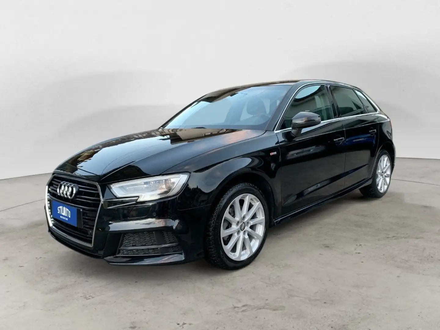 Audi A3 SPB 2.0 TDI Sport quattro edition S-LINE Noir - 1