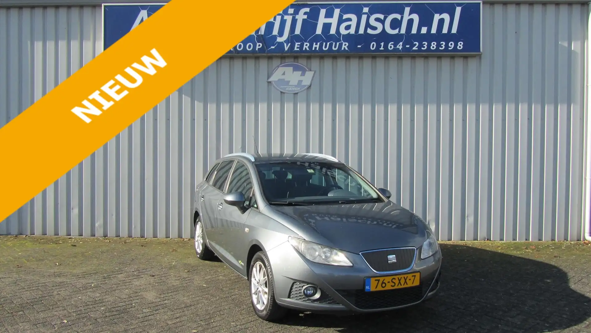 SEAT Ibiza 1.2TDI 55KW ECOMOTIVE ST Grijs - 1