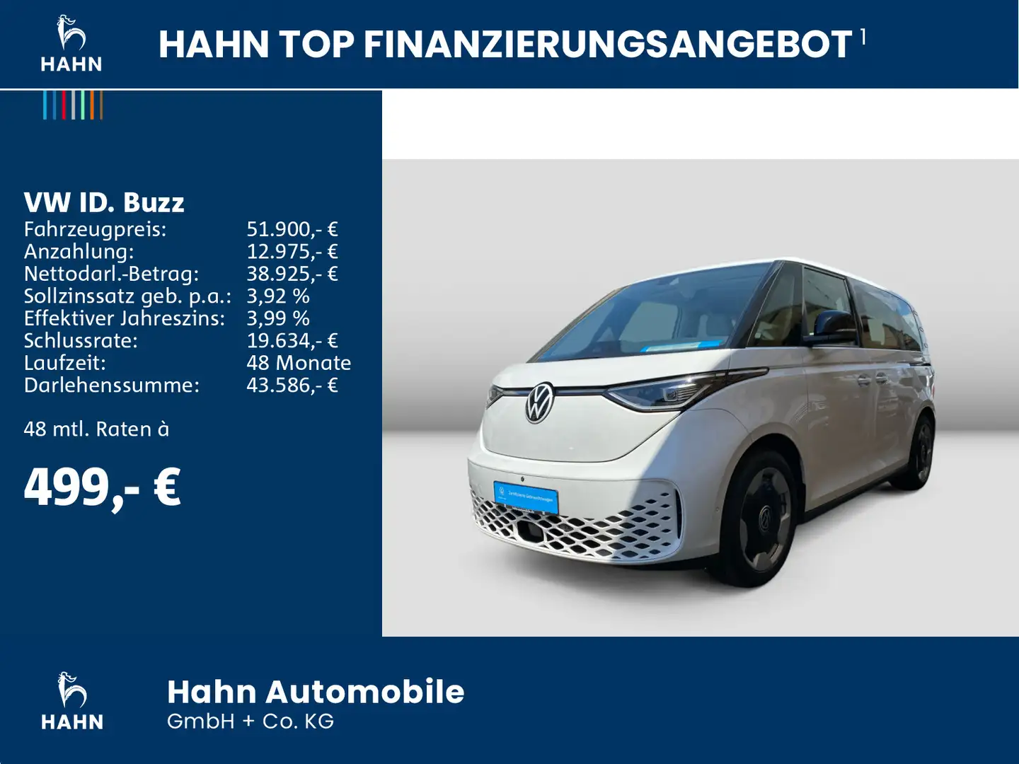 Volkswagen ID. Buzz ID.Buzz Matrix LED keyless PDC/Kamera Assistenzp Weiß - 2