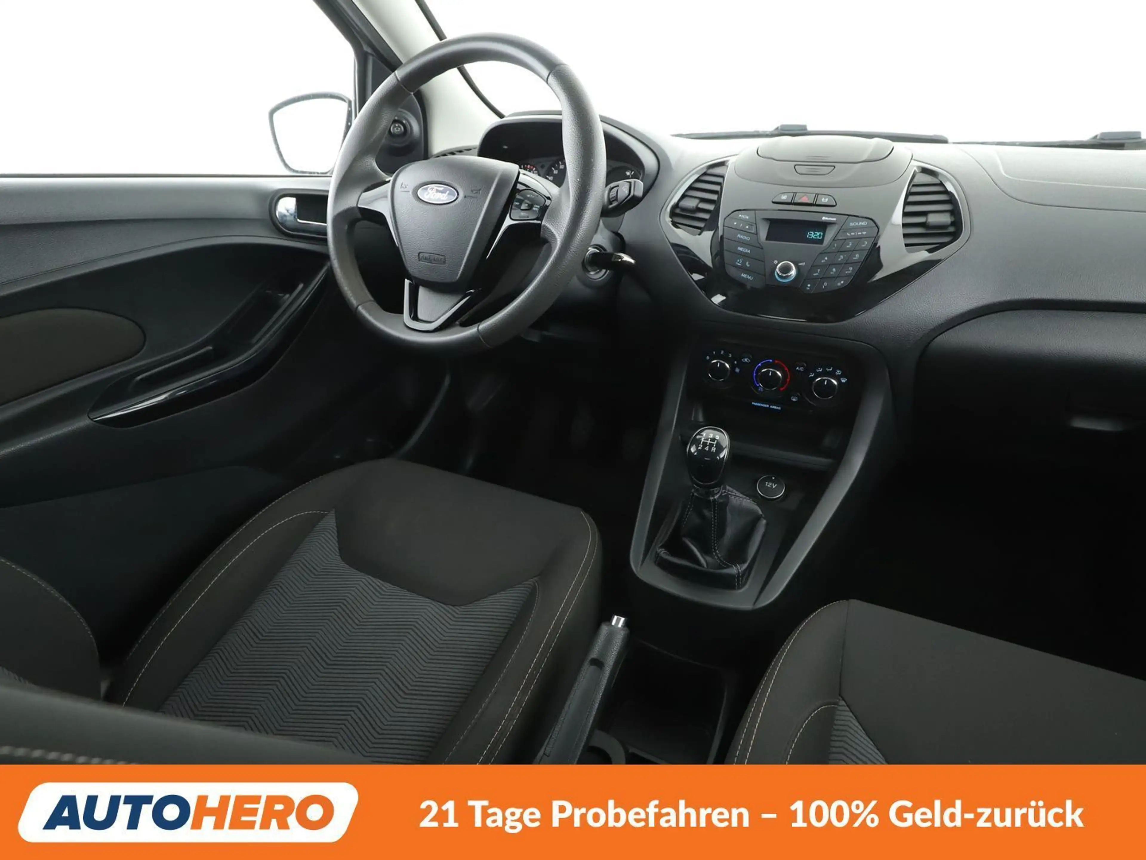 Ford Ka/Ka+ 1.2 Ti-VCT Basis *LIMIT*KLIMA* — photo 13