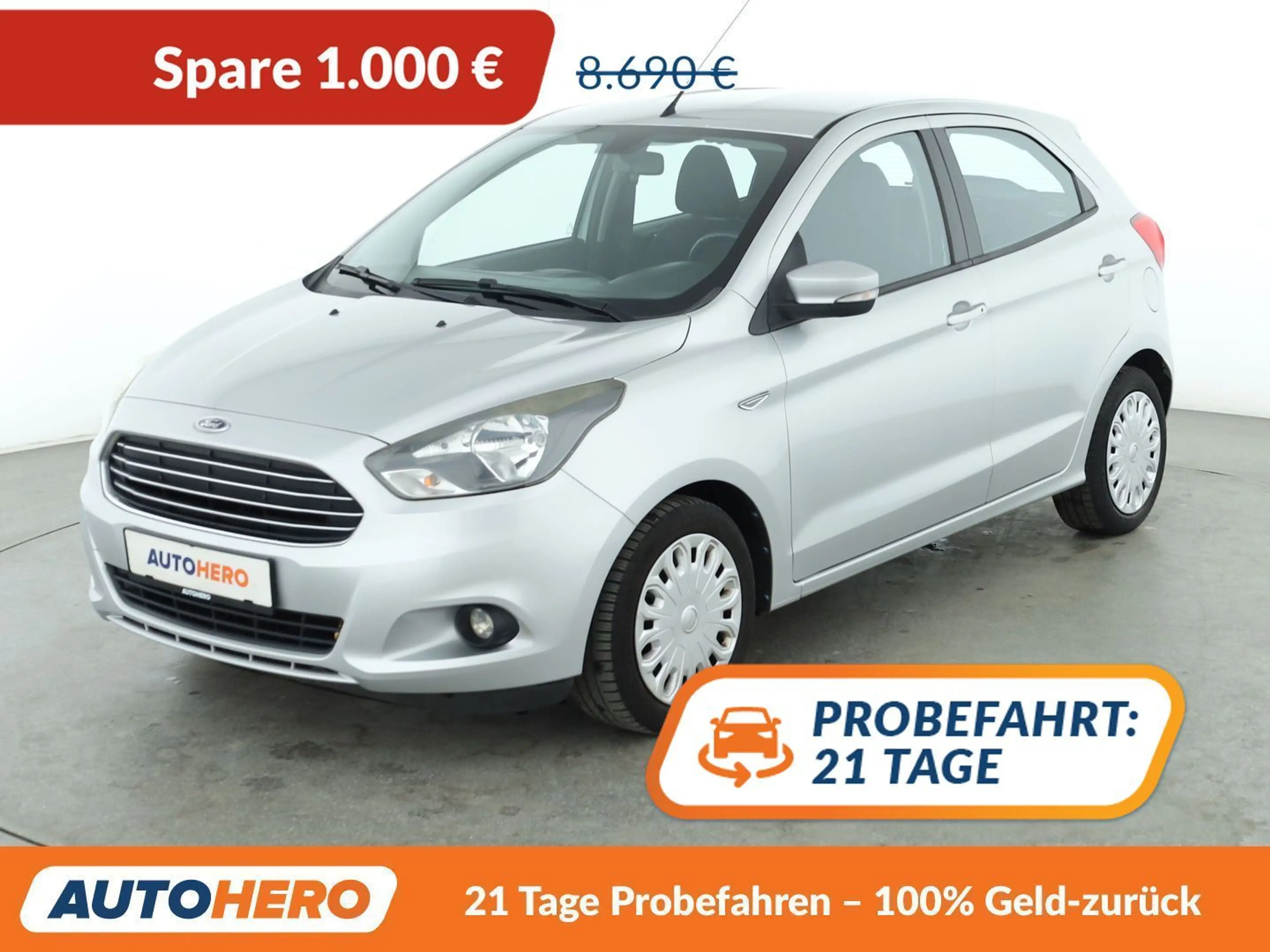 Ford Ka/Ka+ 1.2 Ti-VCT Basis *LIMIT*KLIMA*