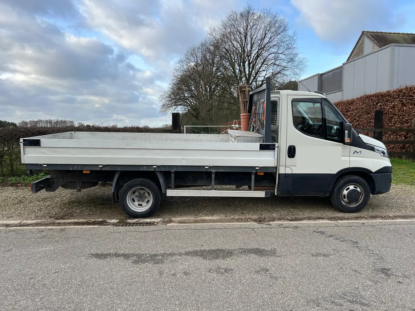 Iveco Daily 35 C 15 Gris - 1