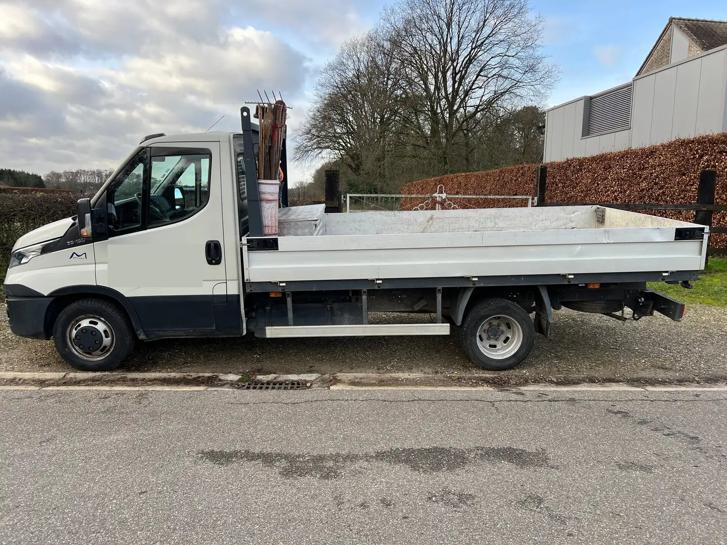 Iveco Daily 35 C 15 Gris - 2