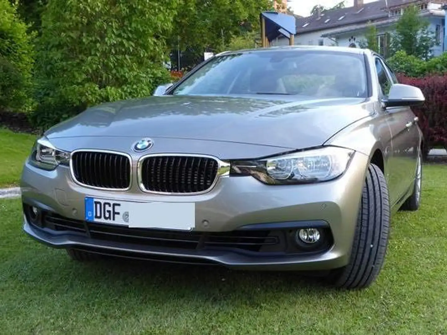 BMW Active Hybrid 3 330E IPerformance Срібний - 2