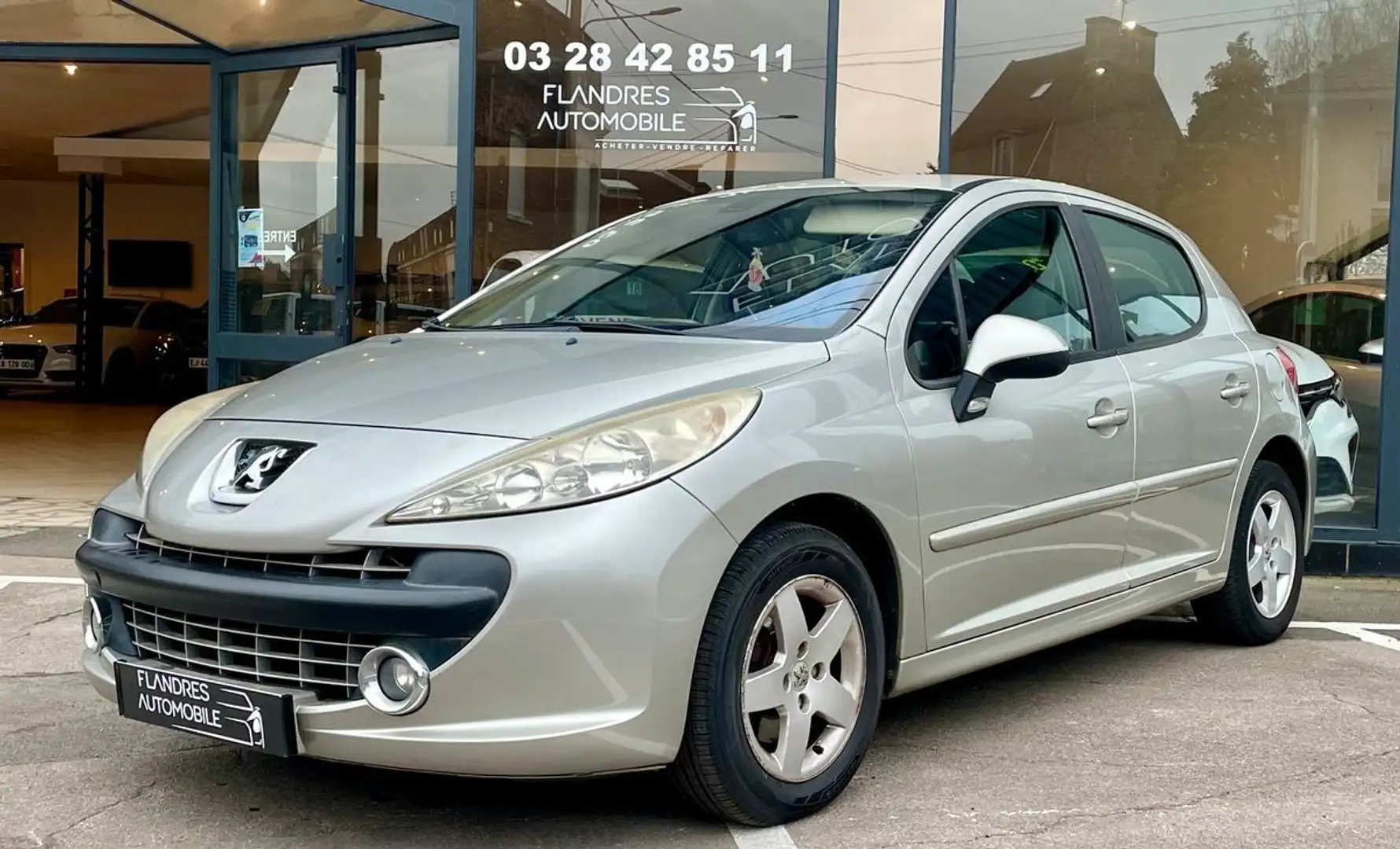 Peugeot 207 1.4 VTi 16v Premium Pack 5p Gris - 1