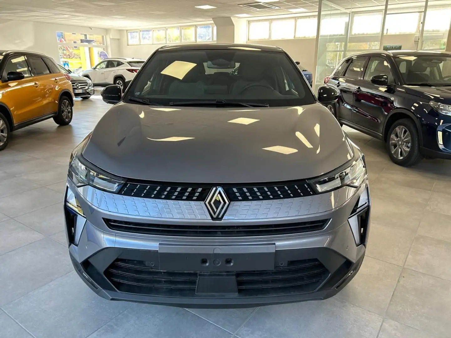 Renault Captur ECO-G 100 CV Techno Grigio - 2