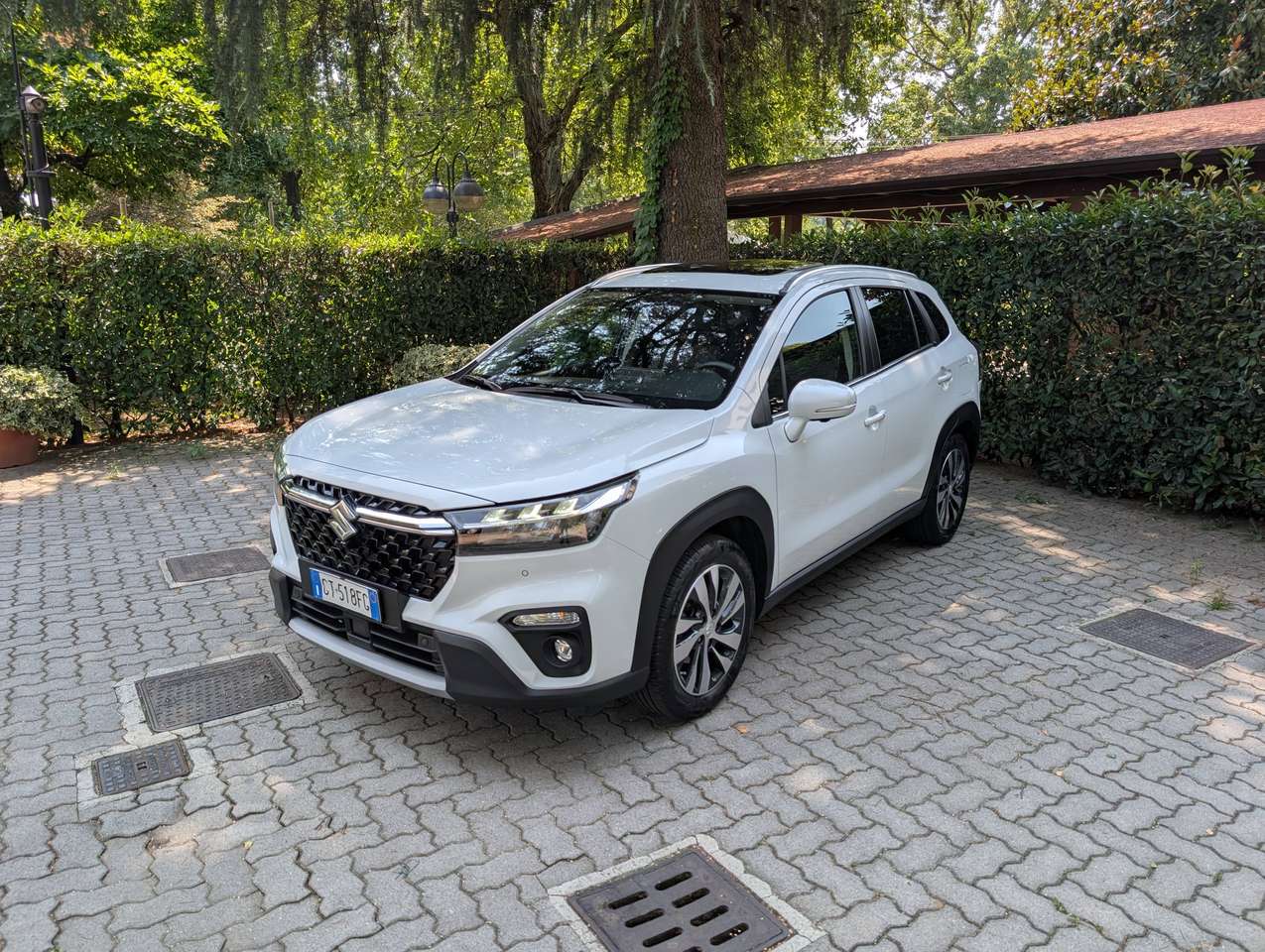 Suzuki S-Cross 1.5h 140v Starview 4wd allgrip At