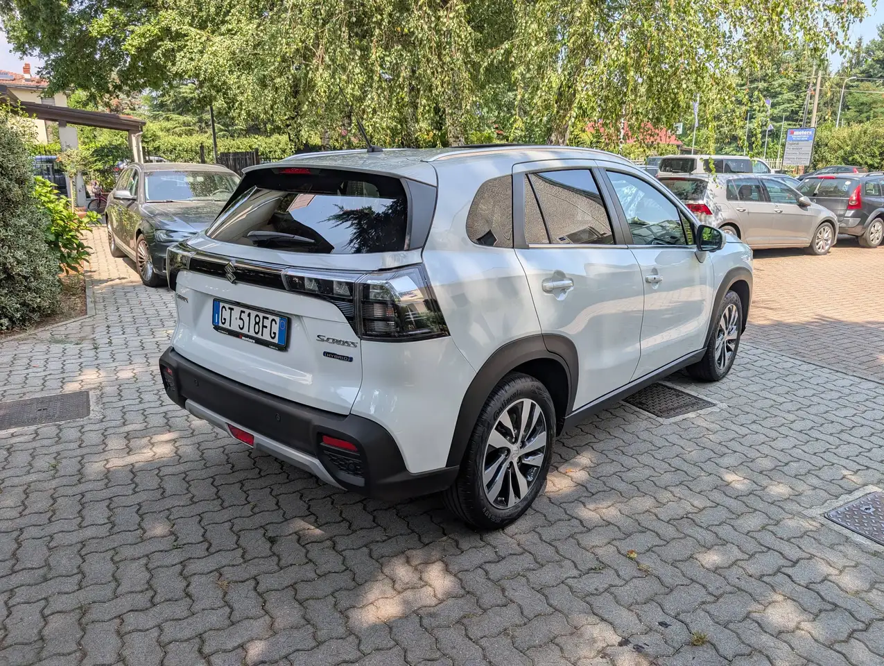 Suzuki S-Cross 2024