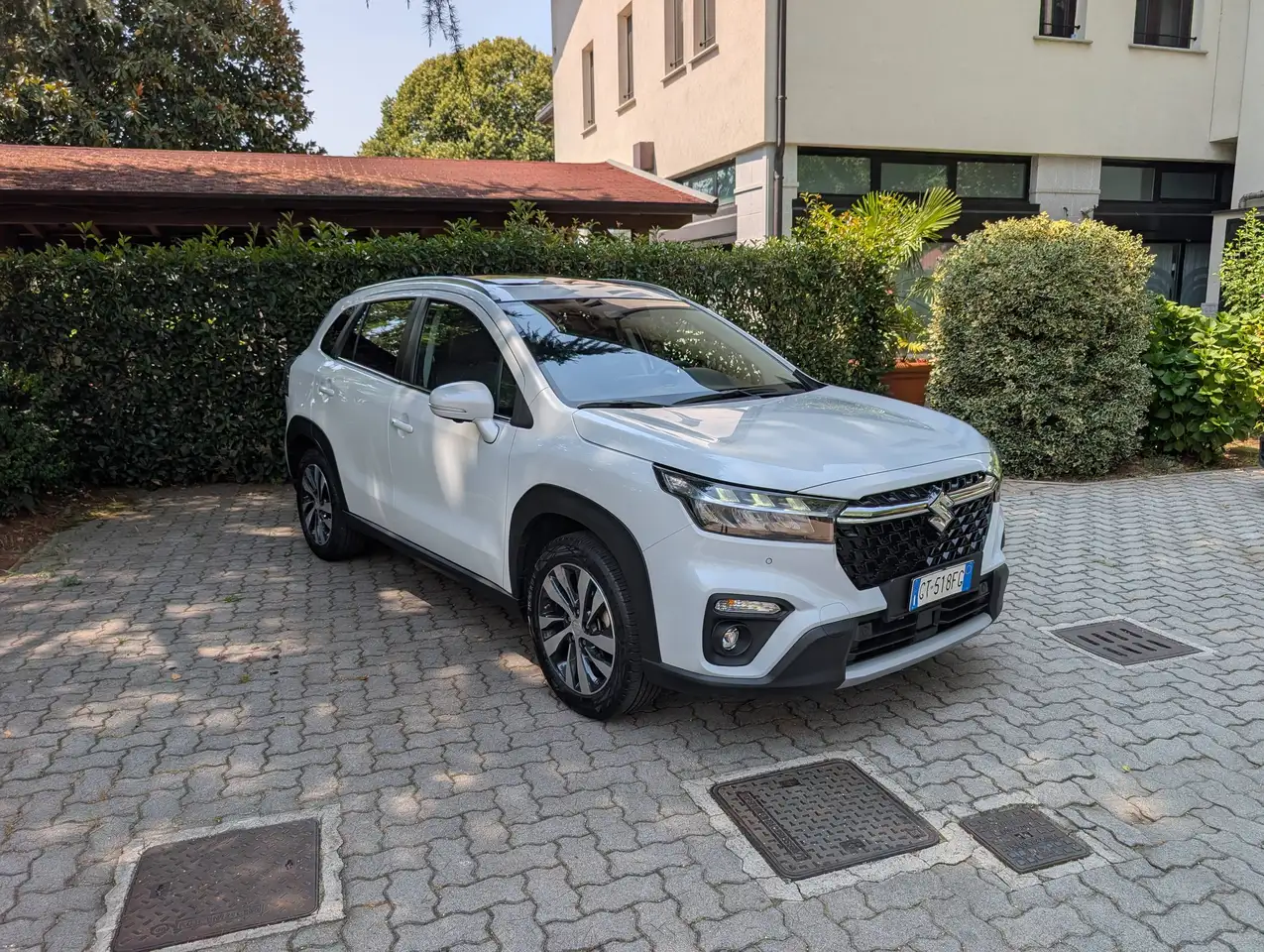 Suzuki S-Cross 2024