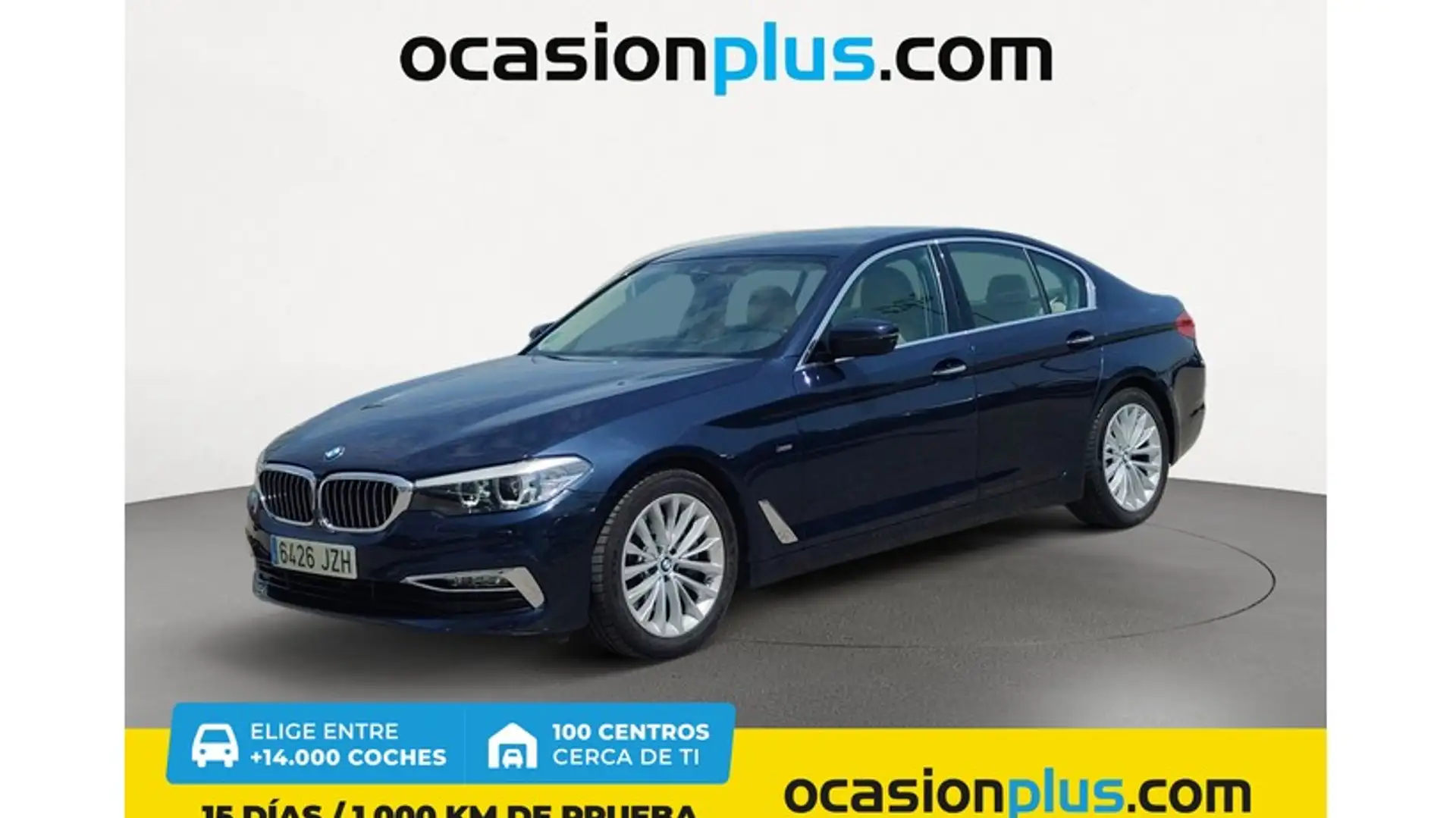 BMW 540 540iA Azul - 1
