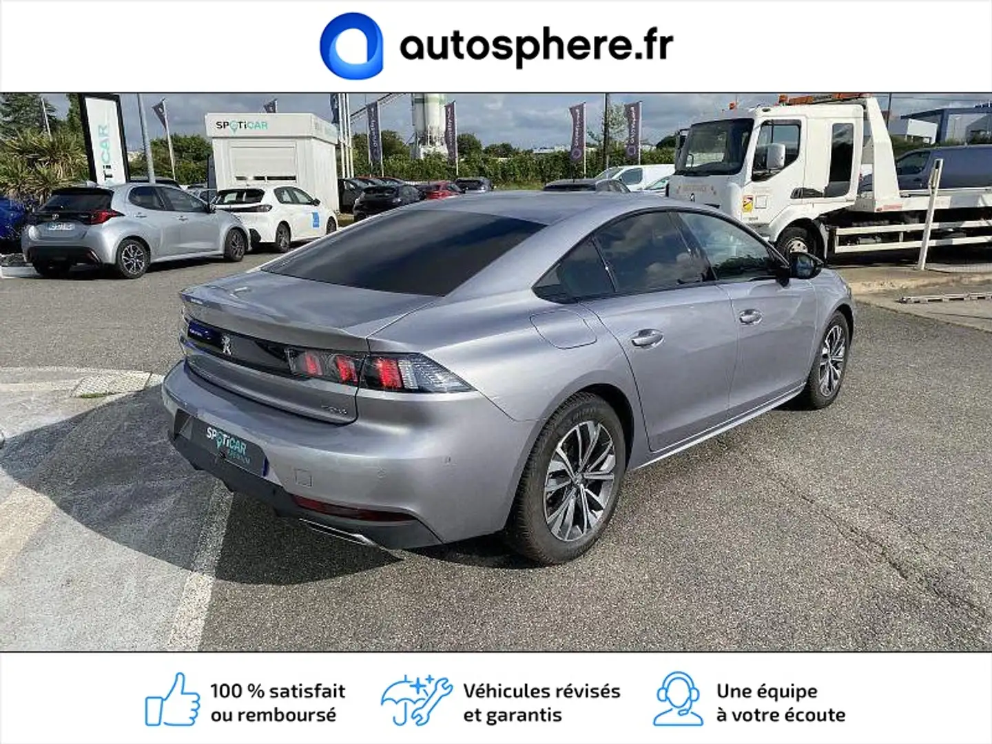 Peugeot 508 BlueHDi 130ch S\u0026S Allure Pack EAT8 - 2