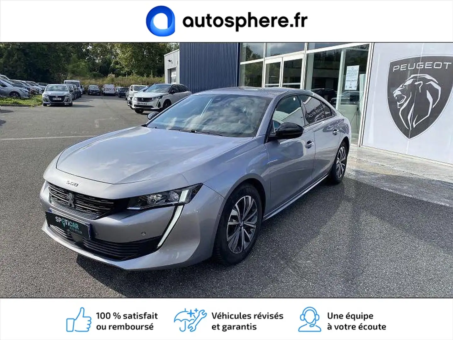 Peugeot 508 BlueHDi 130ch S\u0026S Allure Pack EAT8 - 1