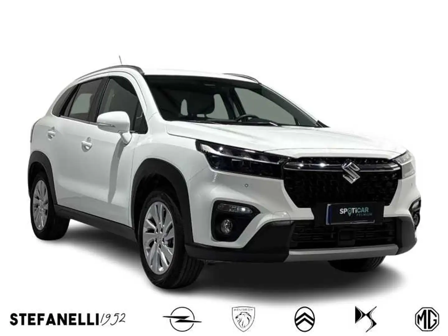 Suzuki S-Cross II - S-Cross 1.4h Top 2wd Blanco - 1