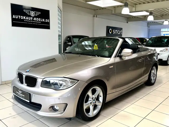 BMW 118 i 1 Cabrio Klima*Leder*Alu*Sitzheizung