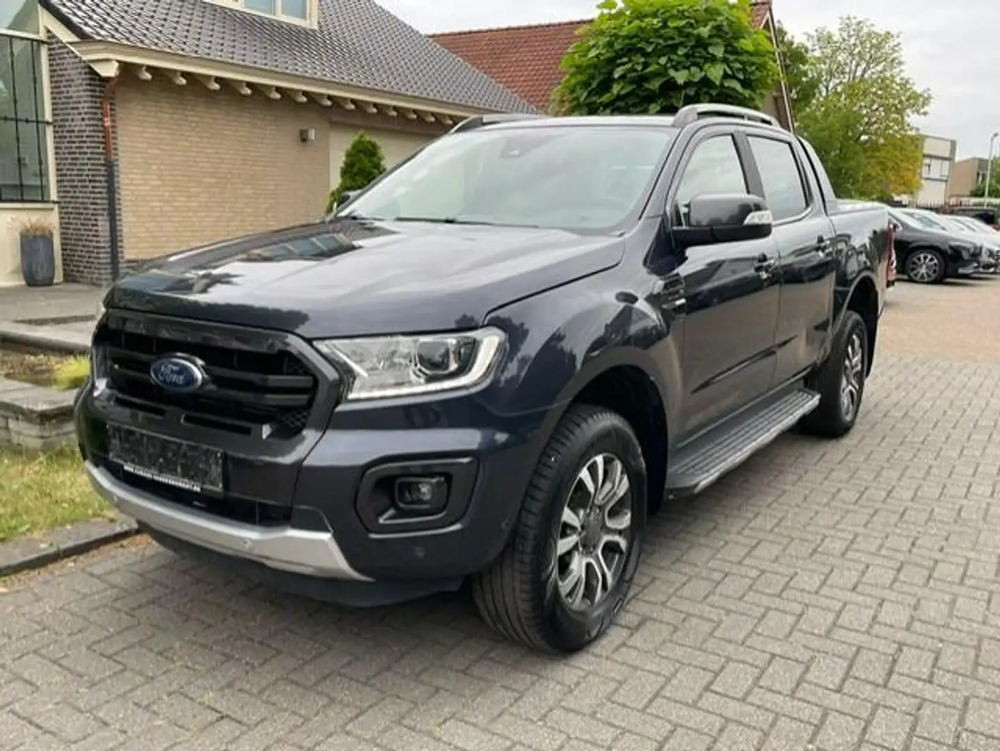 Ford Ranger 2.0 Eco Wildtrak 4X4 DC NAI CAMERA Grijs - 2