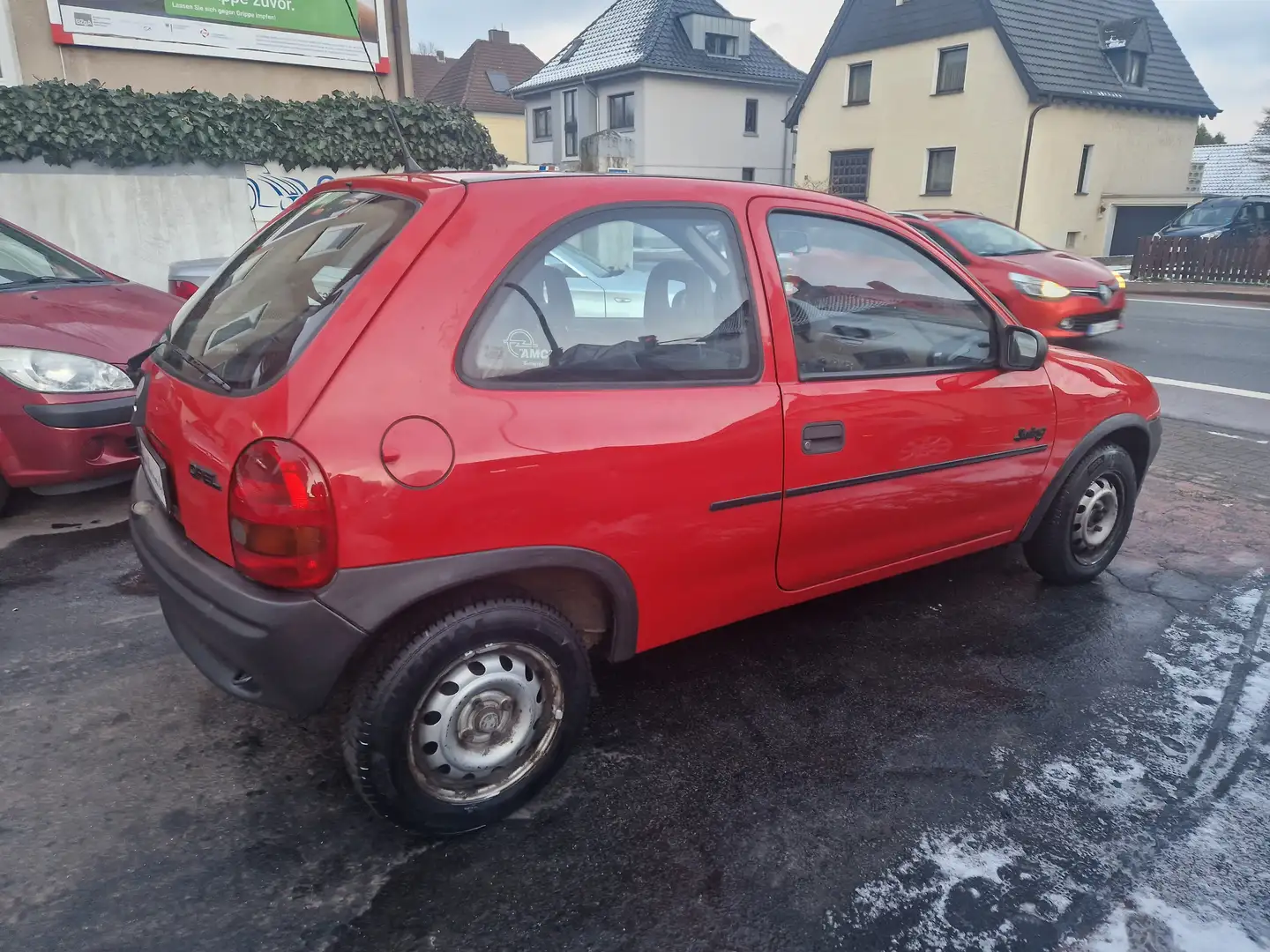 Opel Corsa Swing Rojo - 2