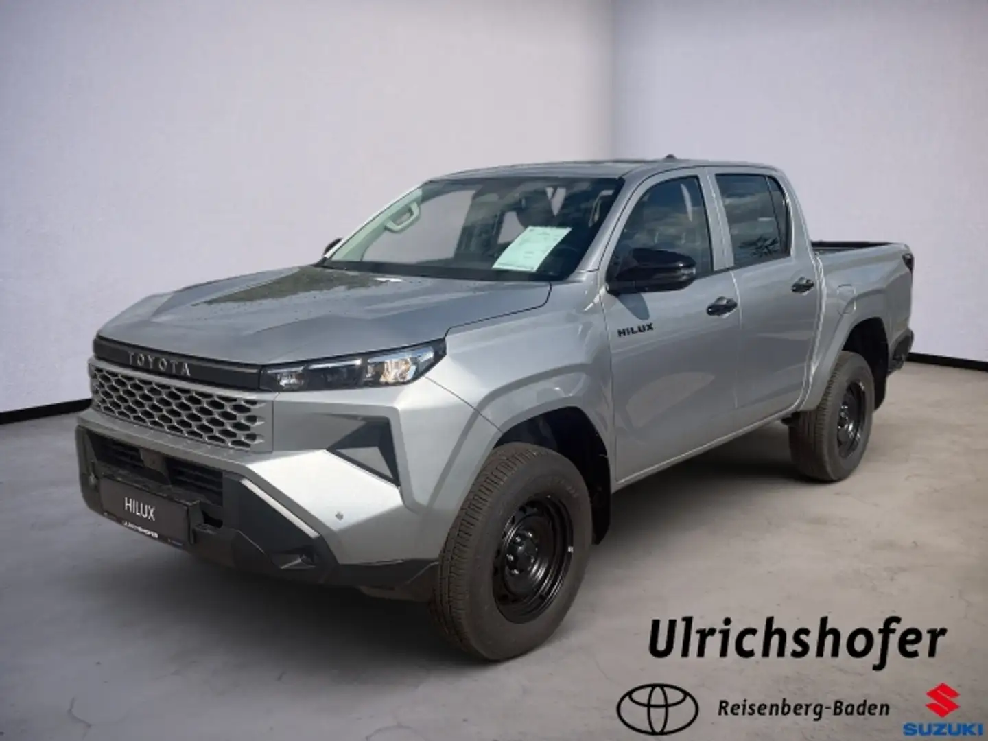 Toyota Hilux Hilux D4D Duty Silber - 1