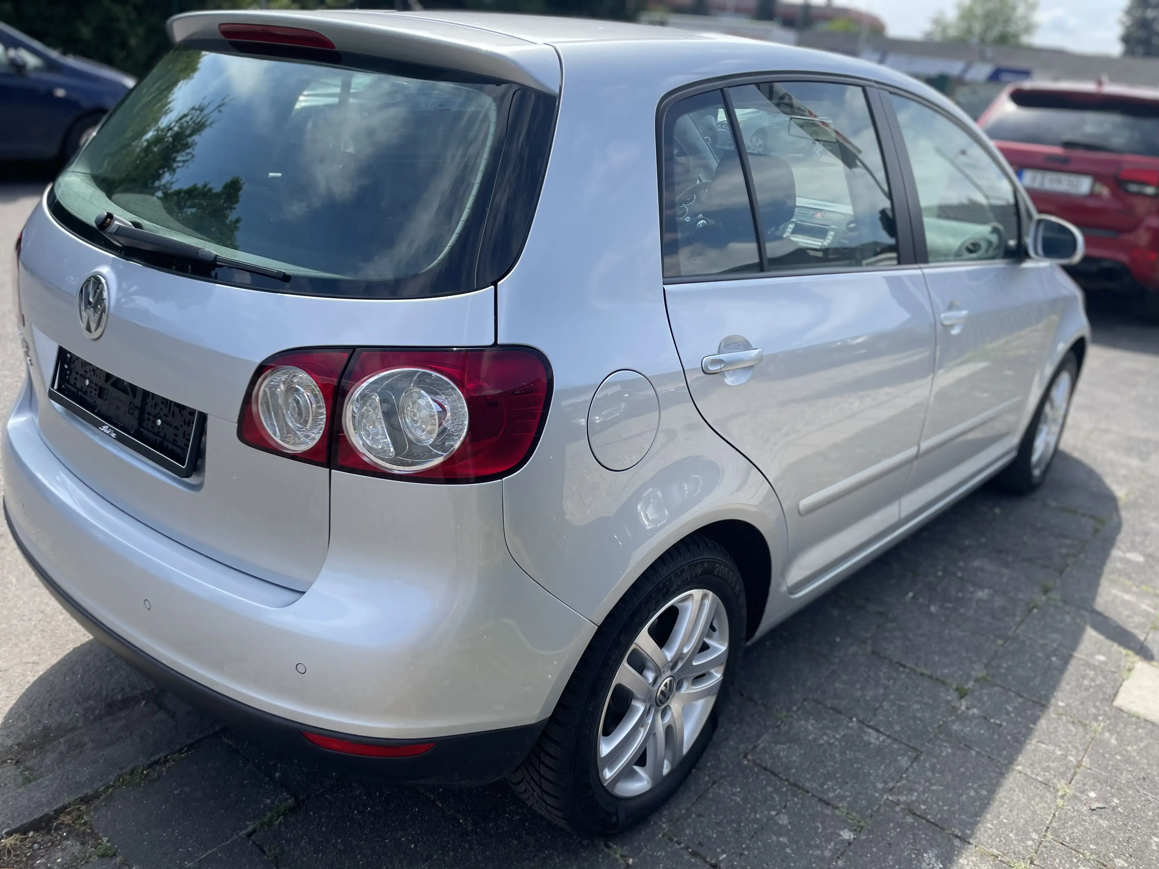Volkswagen Golf Plus Tour — photo 8