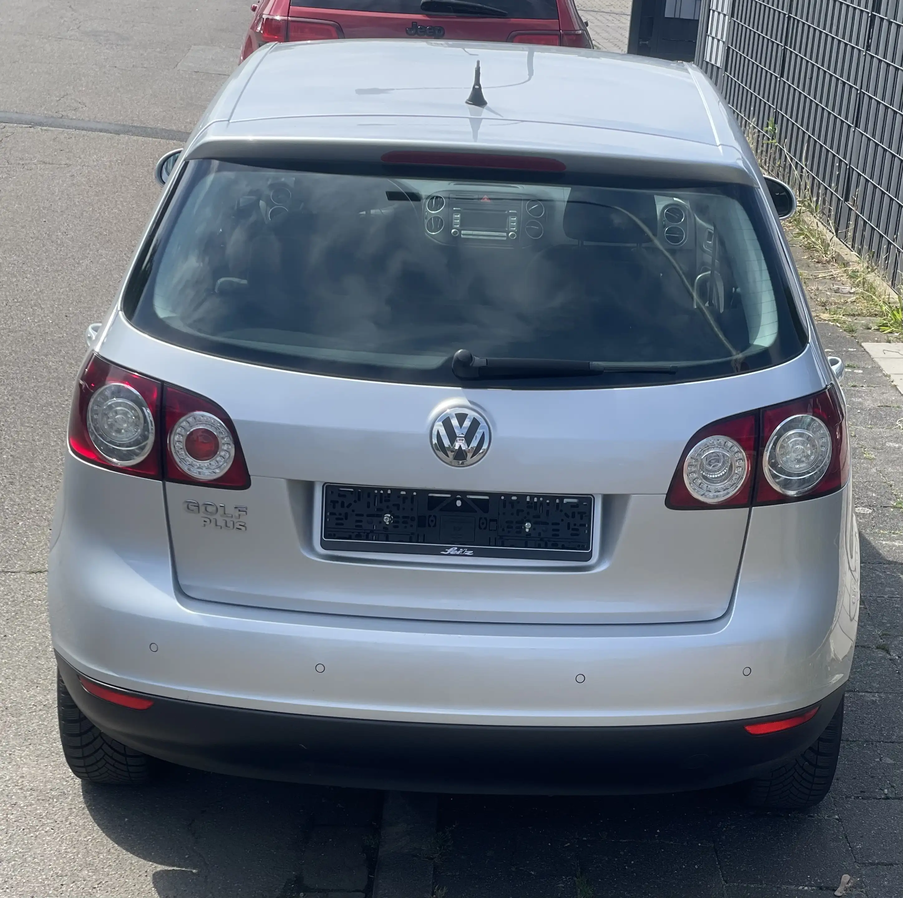 Volkswagen Golf Plus Tour — photo 9