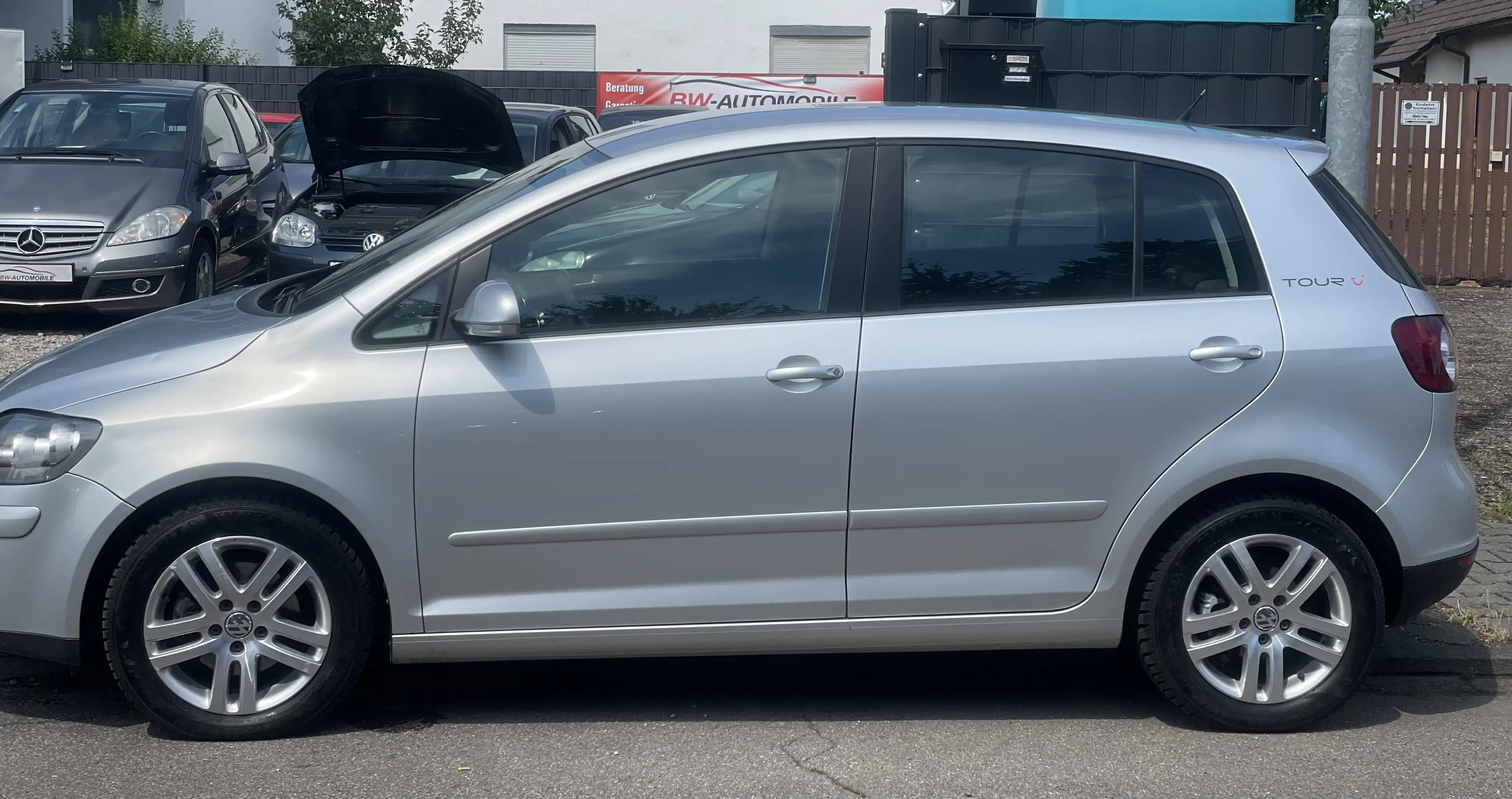 Volkswagen Golf Plus Tour — photo 5