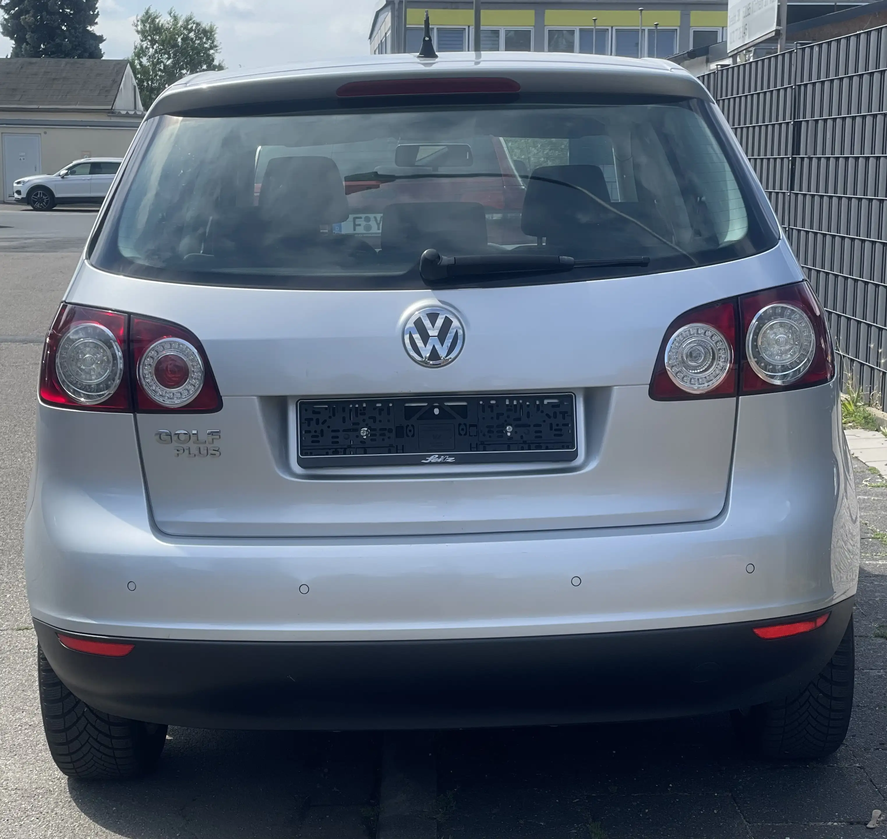 Volkswagen Golf Plus Tour — photo 10