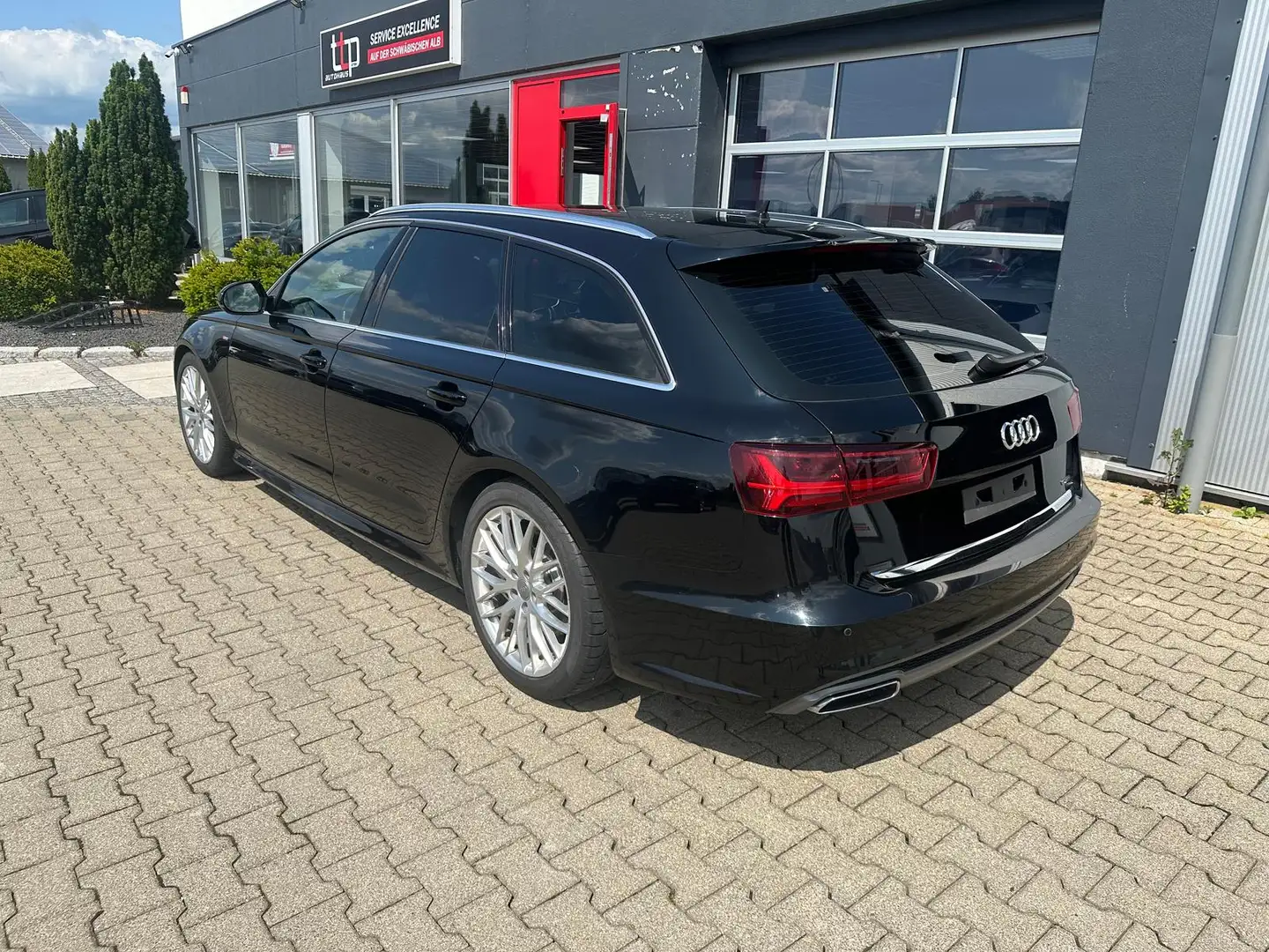 Audi A6 3.0 TDI Avant S-line quattro LEDER AHK HeadUP Nero - 2