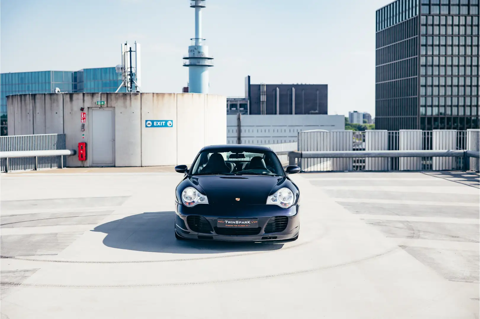 Porsche 996 3.6 Coupé Turbo Handgeschakeld Blauw - 2