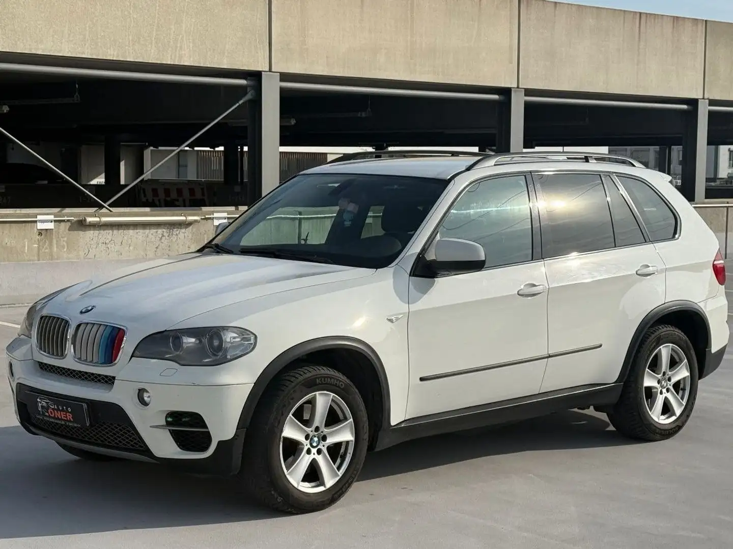BMW X5 xDrive40d*Vollleder* Blanc - 1