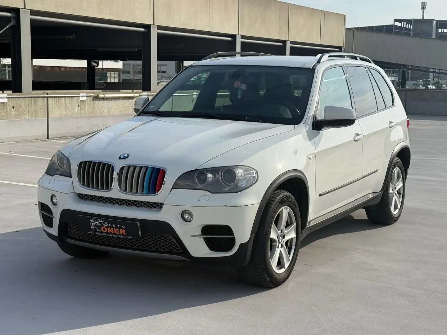 BMW X5 xDrive40d*Vollleder* Blanc - 2
