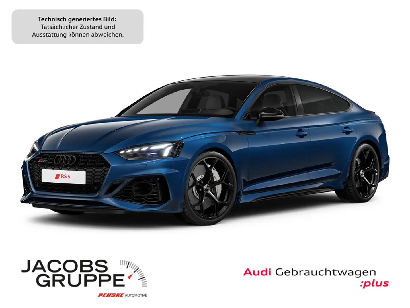 Audi RS5 performance/Comp+/Schalensitze/300km/h/Keramik/129UPE Bleu - 1