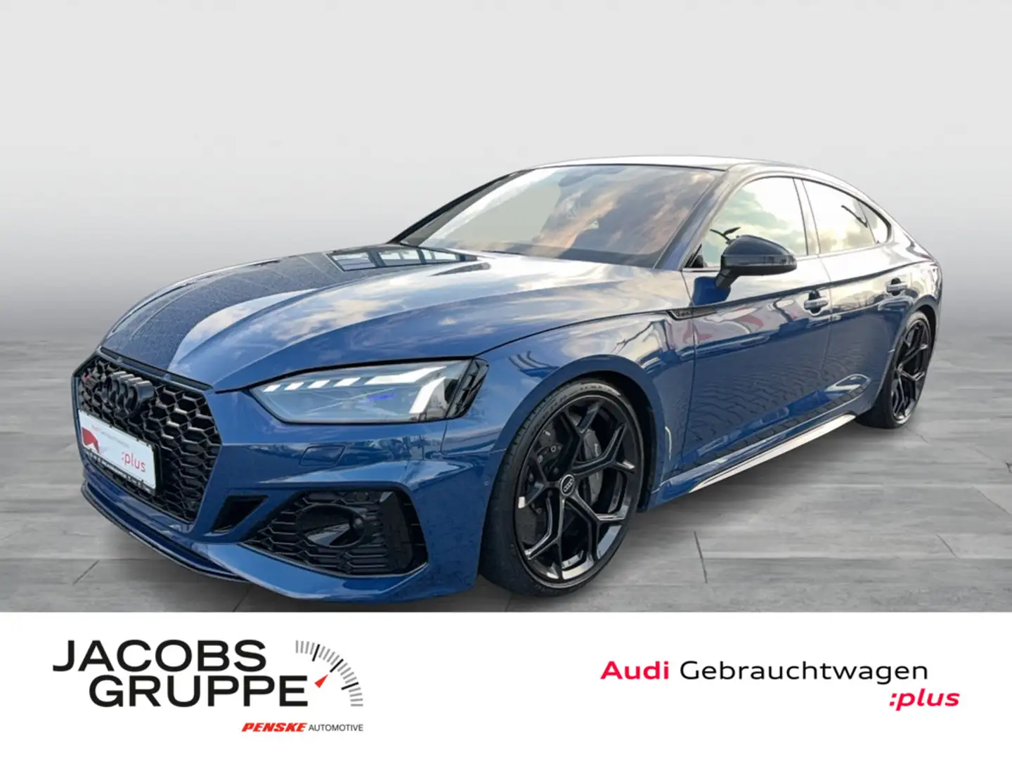 Audi RS5 performance/Comp+/Schalensitze/300km/h/Keramik/129UPE Bleu - 1