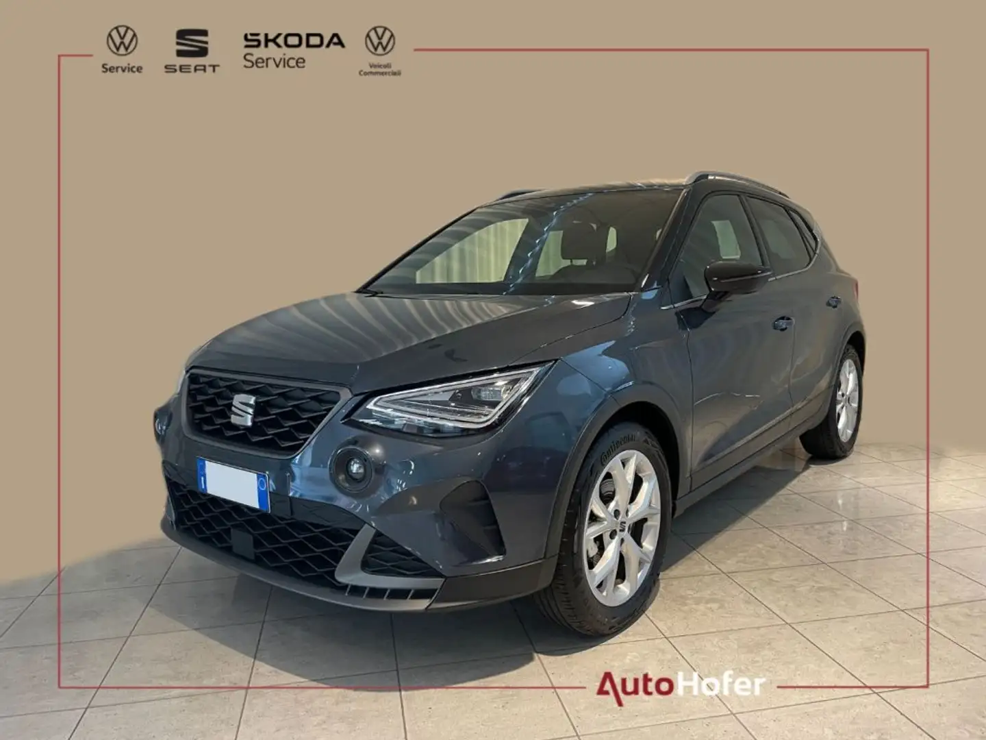SEAT Arona 1.0 EcoTSI FR FULL LED ACC App Connect DAB+ Grigio - 1