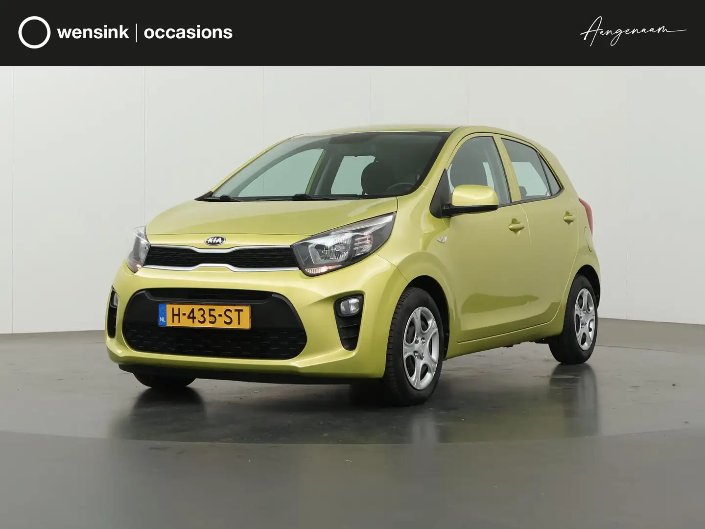 Kia Picanto 1.0 MPi ComfortPlusLine | Parkeercamera | Apple Ca Vert - 1