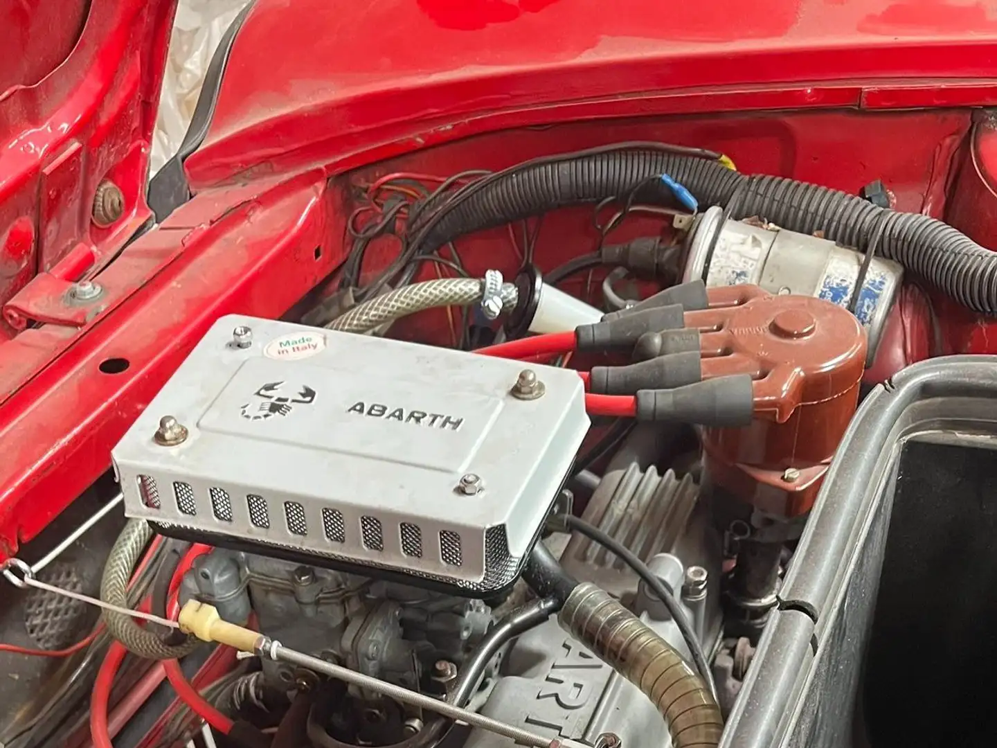Autobianchi A 112 Abarth look Roşu - 2