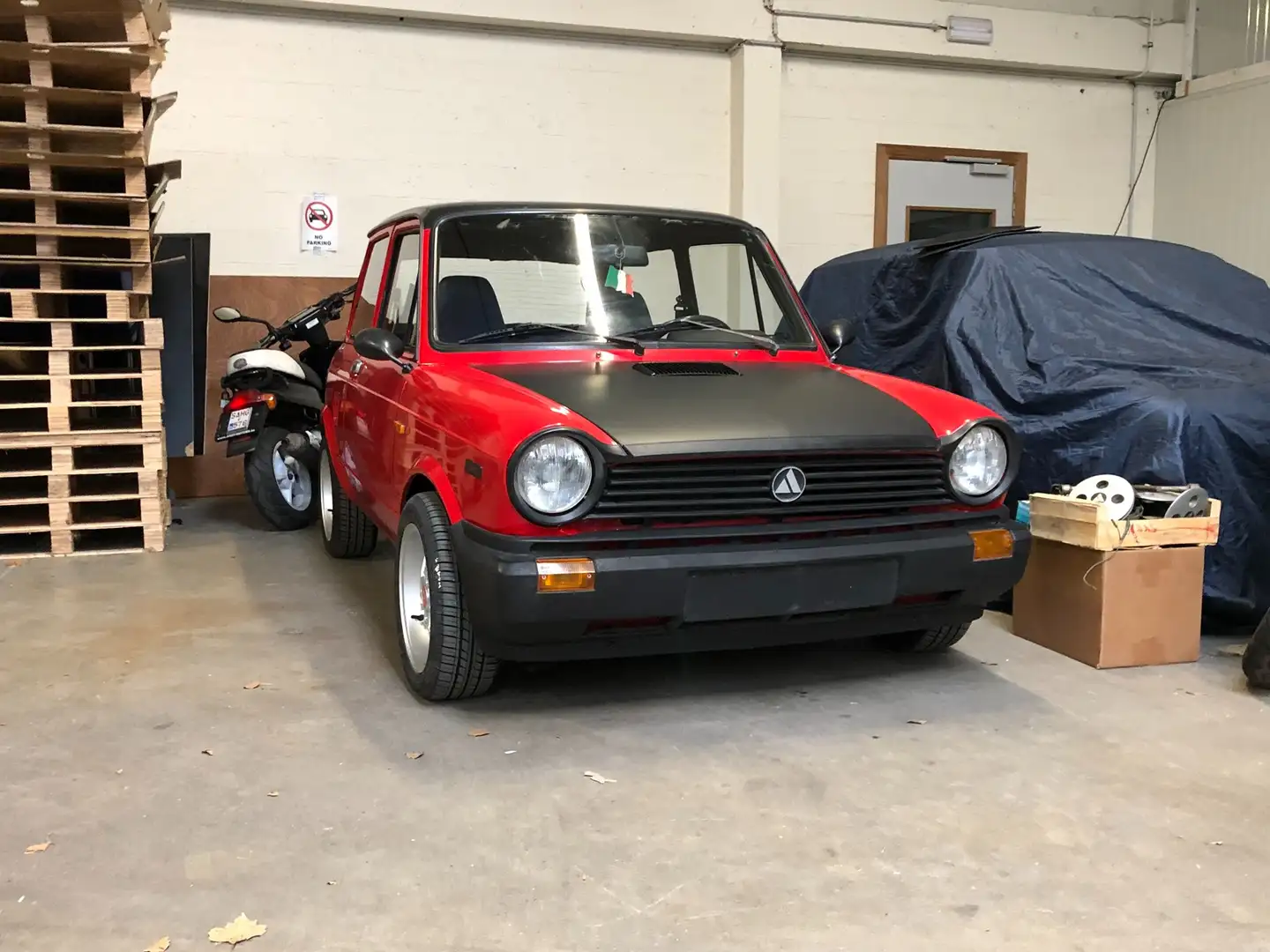 Autobianchi A 112 Abarth look Roşu - 1