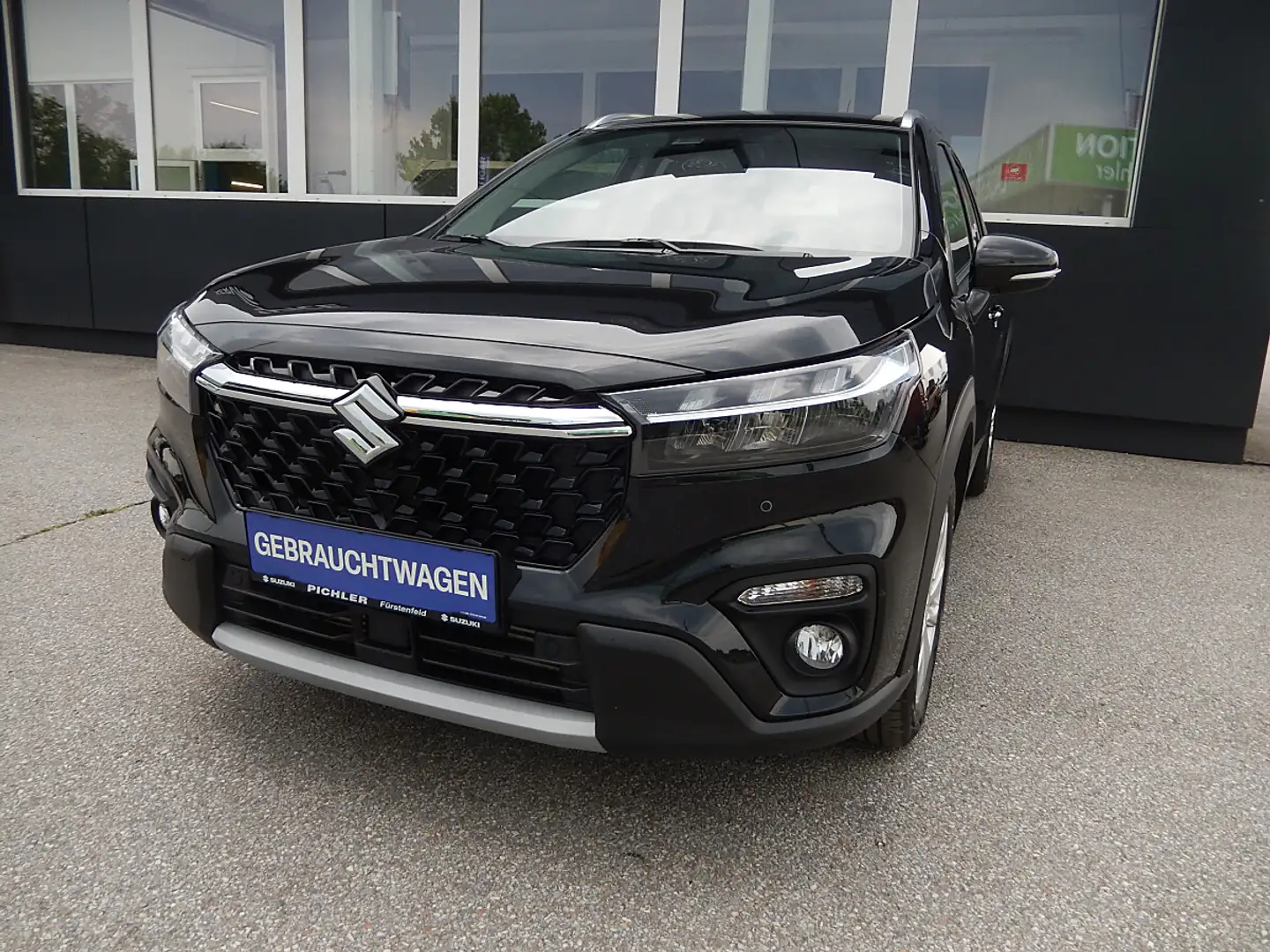 Suzuki S-Cross 1,4 GL+ DITC Hybrid ALLGRIP shine Schwarz - 1