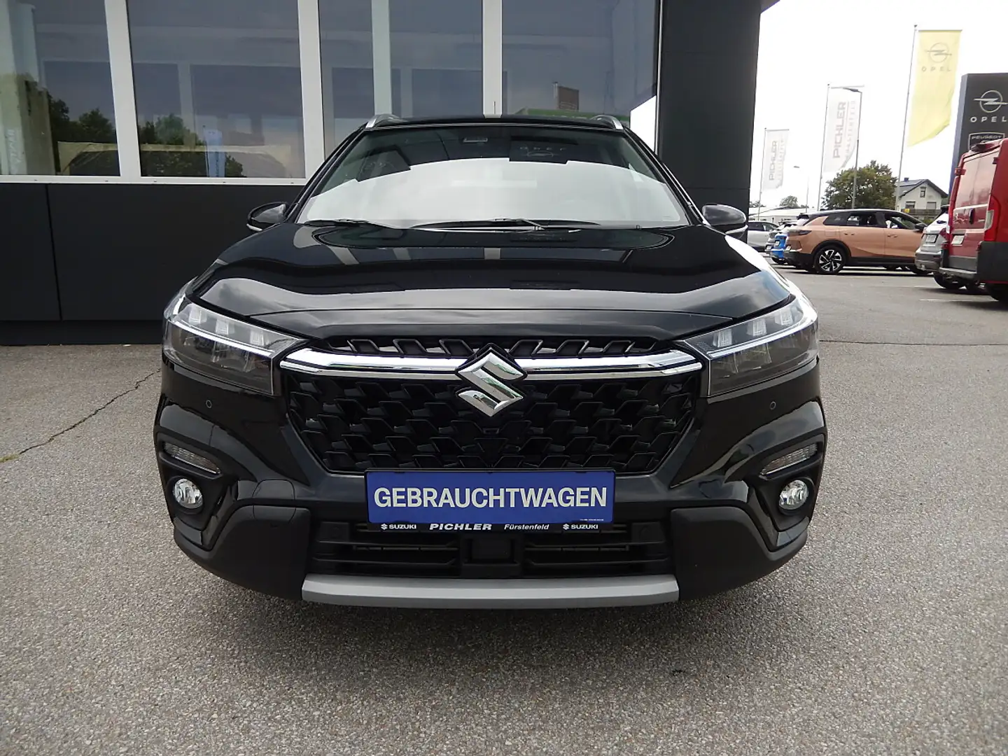 Suzuki S-Cross 1,4 GL+ DITC Hybrid ALLGRIP shine Schwarz - 2
