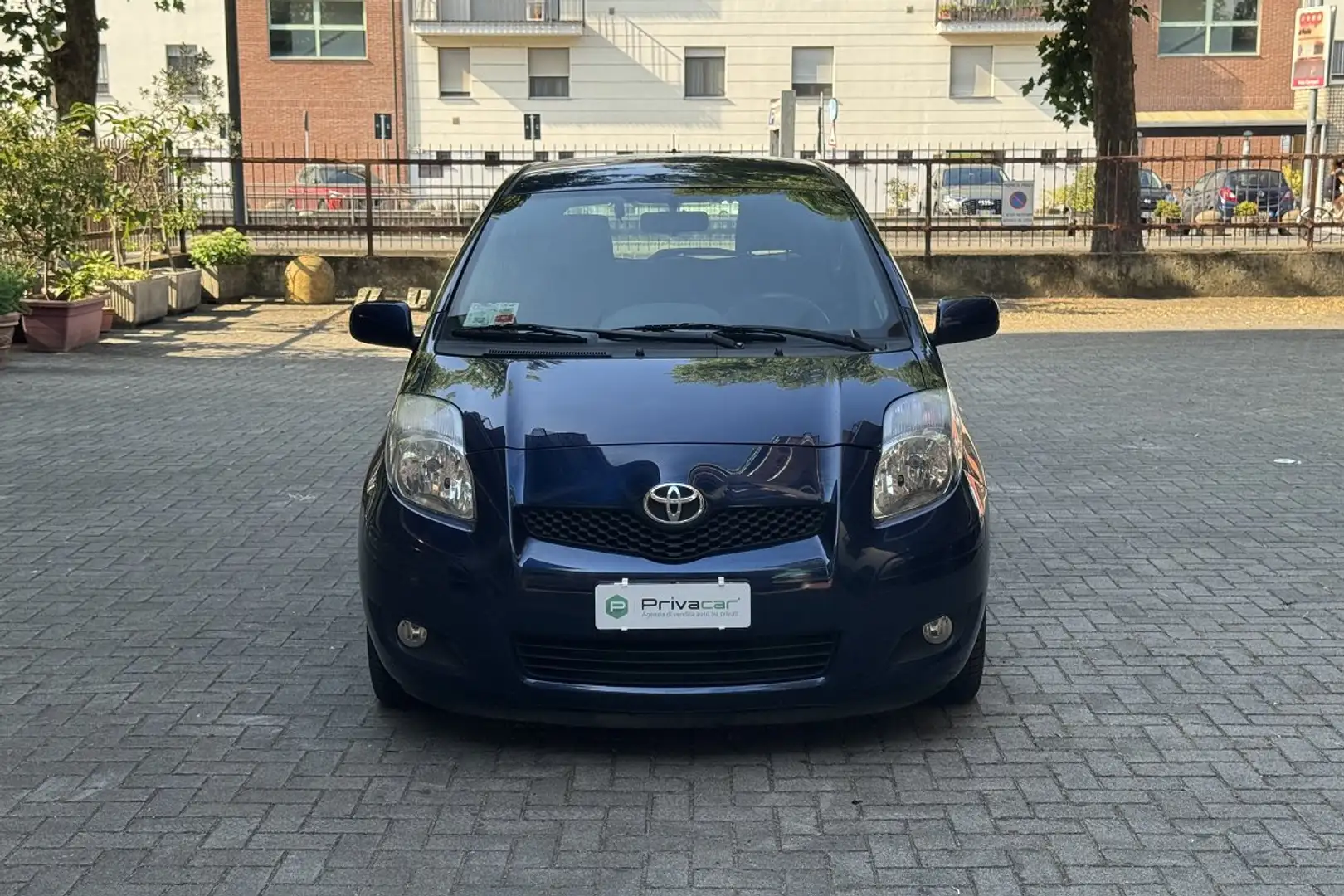 Toyota Yaris Yaris 1.4 D-4D DPF 5 porte Sol Blu/Azzurro - 2