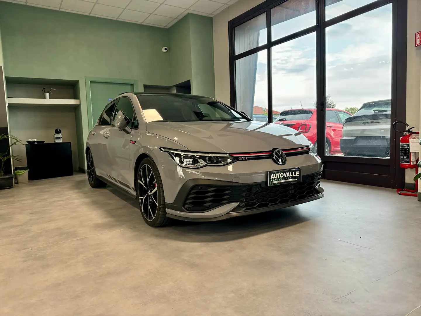 Volkswagen Golf Golf 2.0 tsi GTI Clubsport 45 300cv dsg Grigio - 2