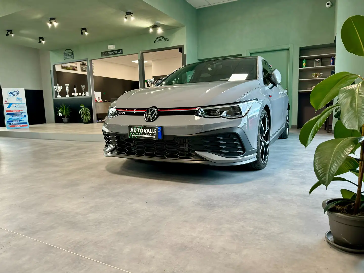 Volkswagen Golf Golf 2.0 tsi GTI Clubsport 45 300cv dsg Grigio - 1