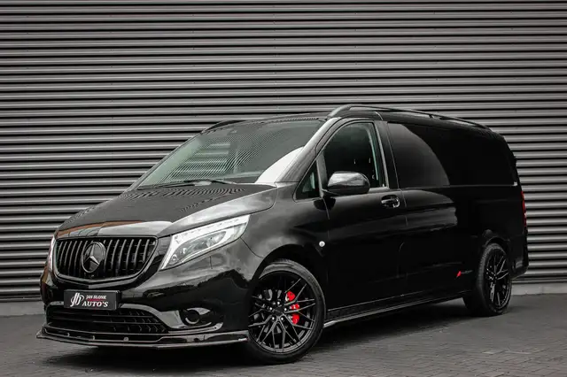 Mercedes-Benz Vito 225PK EXTRA LANG JB- EDITION FULL BLACK / AMG / SP
