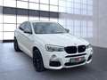 BMW X4 M 40 i Sportpaket Bluetooth HUD Navi LED Klima Blanc - thumbnail 5