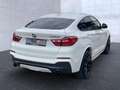 BMW X4 M 40 i Sportpaket Bluetooth HUD Navi LED Klima Blanc - thumbnail 4
