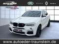 BMW X4 M 40 i Sportpaket Bluetooth HUD Navi LED Klima Blanc - thumbnail 1