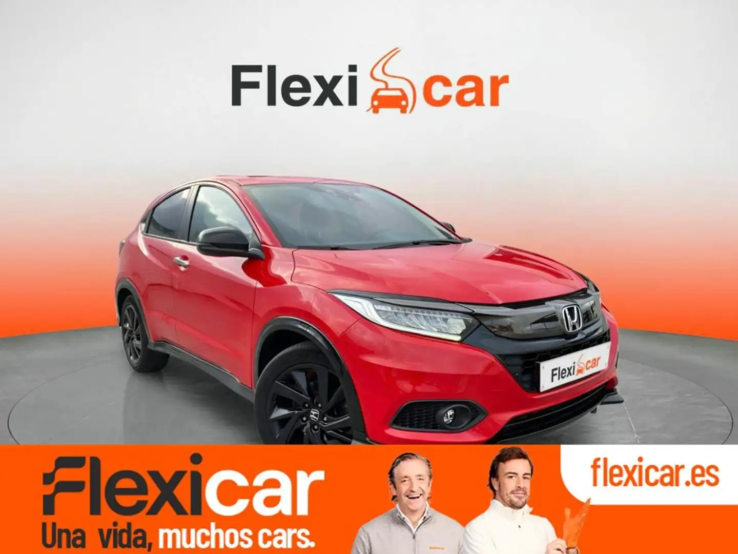 Honda HR-V 1.5 i-VTEC Turbo Sport CVT Rojo - 1